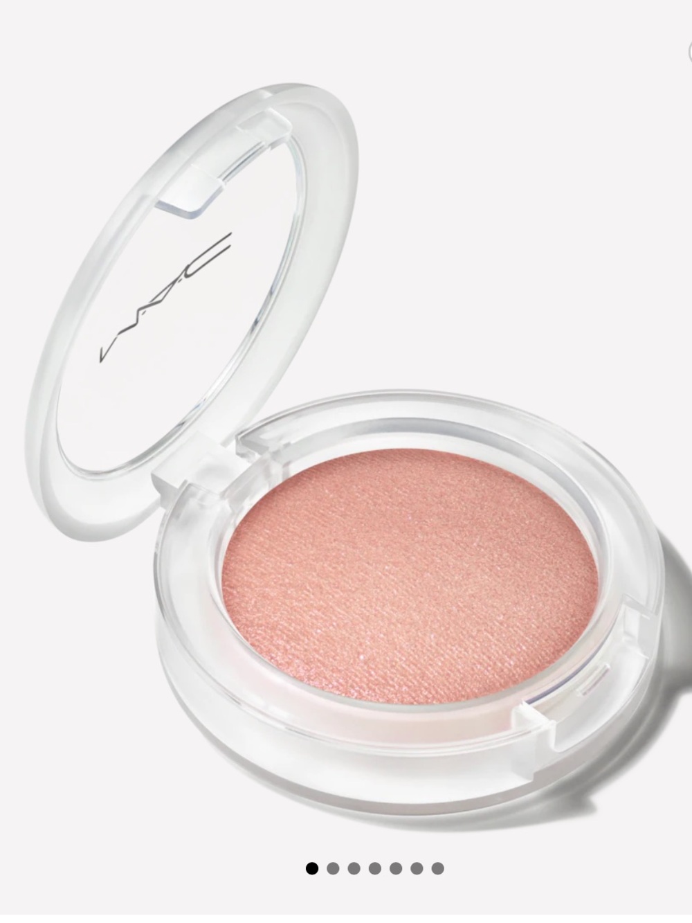 MAC Cosmetics GLOWPLAY BOUNCY HIGHLIGHTER - Sky Kissed